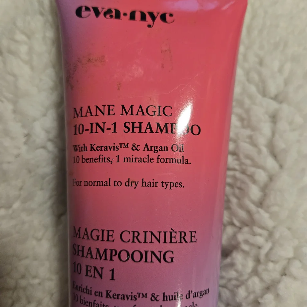 Mane Magic 10-in-1 Shampoo - Pink‎ and Purple